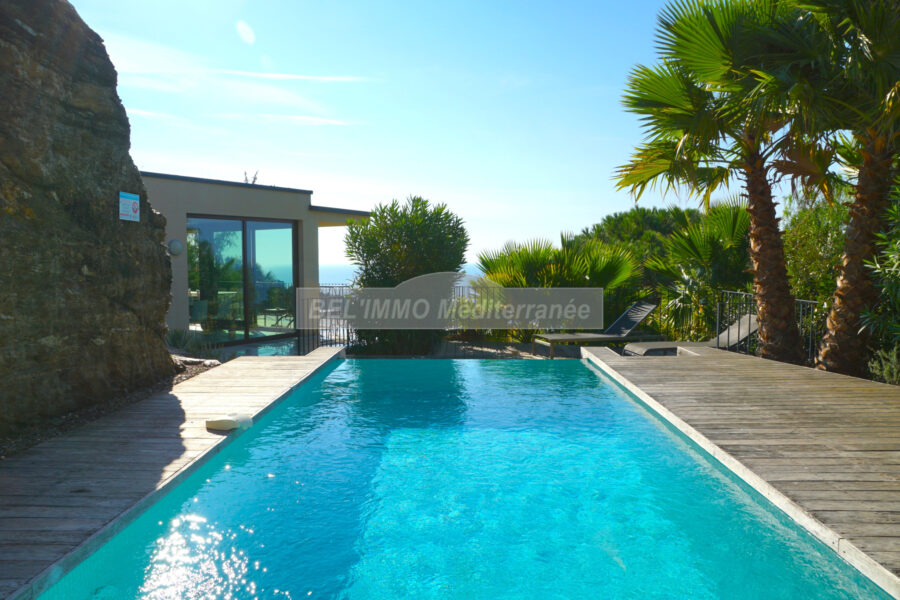 Maison à vendre à Rayol-Canadel-sur-Mer — Vue mer — photo 5