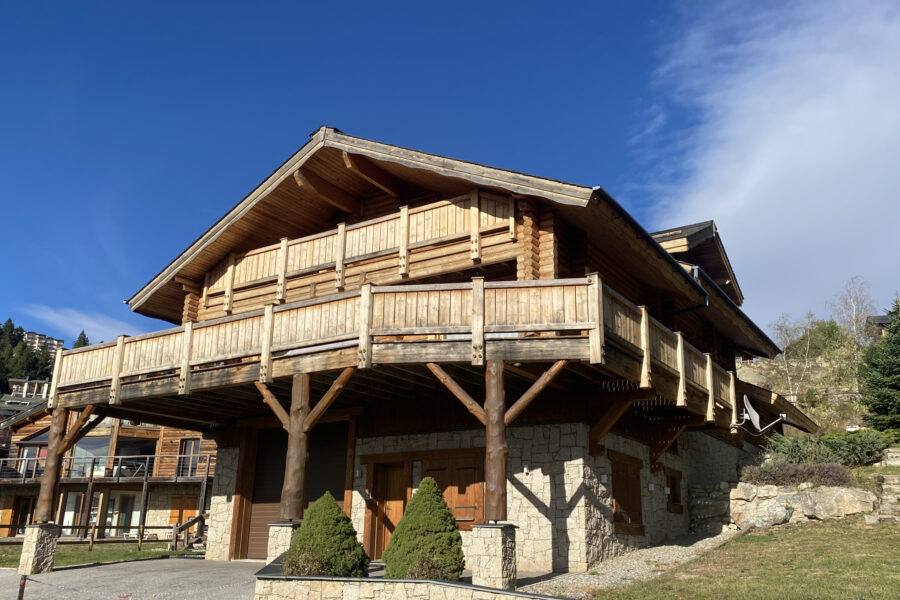 Maison à vendre à Font-Romeu-Odeillo-Via — Vue montagne — photo 6