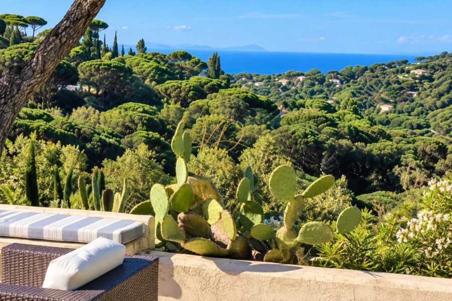 Maison à vendre à La Croix-Valmer — Vue mer — photo 1