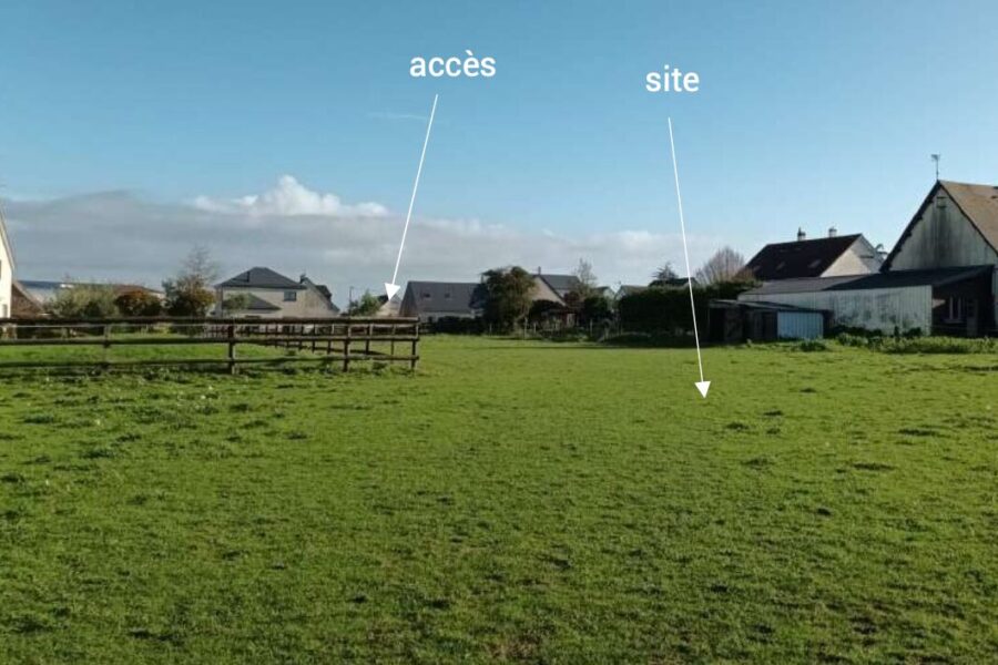 Terrain à vendre à Saint-Pair-sur-Mer — Vue dégagée — photo 1