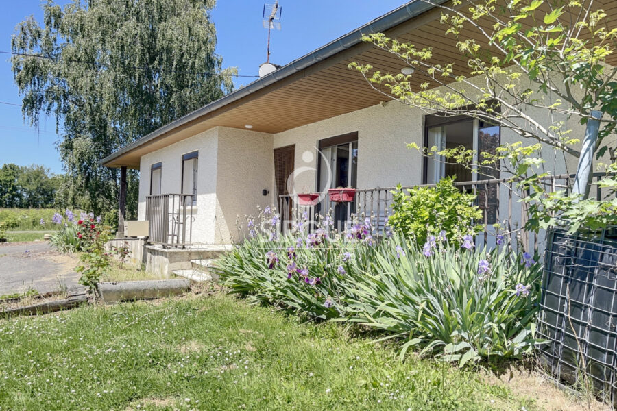 Maison à vendre à Mirandol-Bourgnounac — Vue nature — photo 4