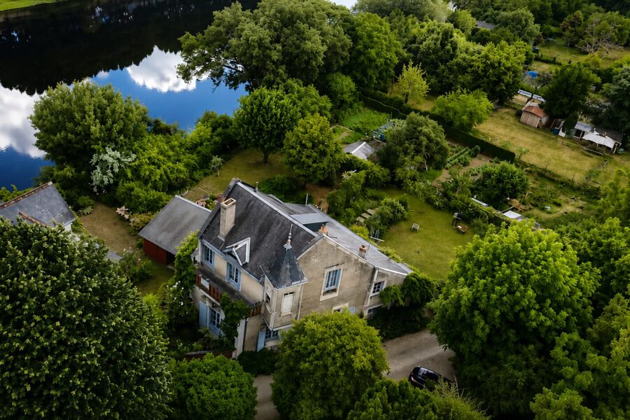 Maison à vendre à Chinon — Vue fleuve — photo 1
