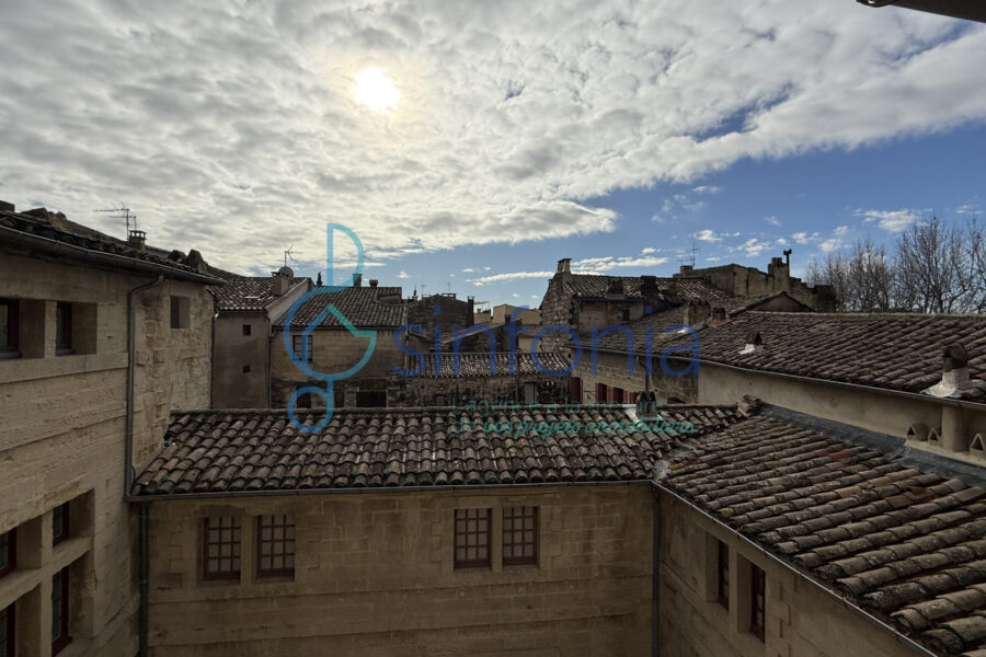 Appartement à vendre à Uzès — Vue sur la ville — photo 1