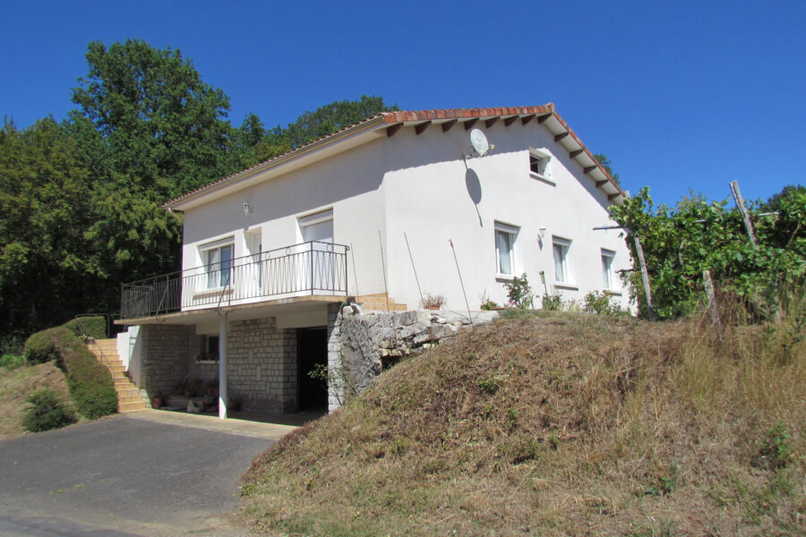 Maison à vendre à Nieuil — Vue nature — photo 2