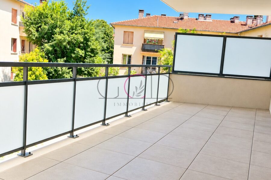 Appartement à louer à Aix-en-Provence — Vue parc & jardin — photo 4