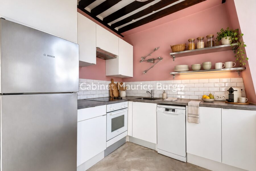Appartement à vendre à Paris 5e arrondissement — Vue sur la ville — photo 10