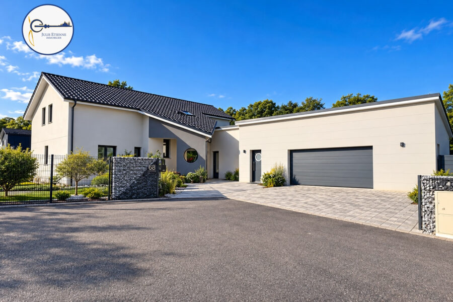 Maison à vendre à Dogneville — Vue parc & jardin — photo 9