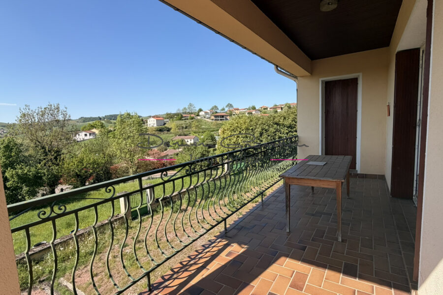 Maison à vendre à Amplepuis — Vue nature — photo 1