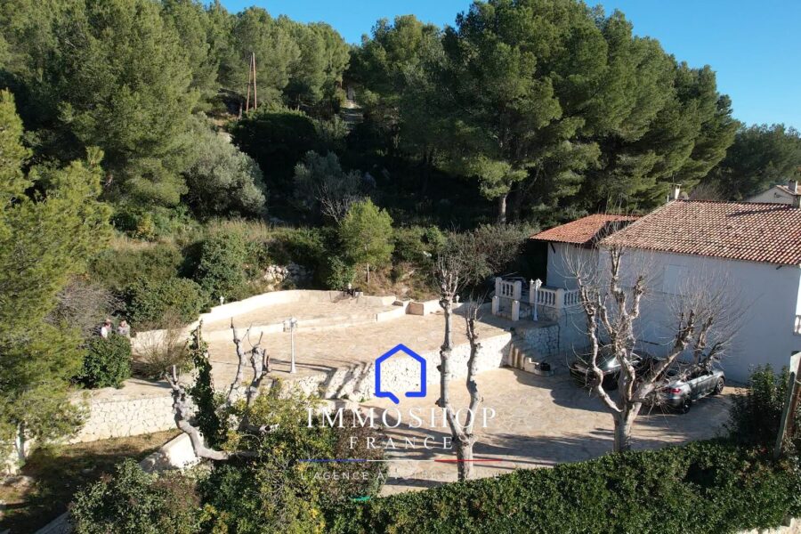 Maison à vendre à Allauch — Vue nature — photo 2