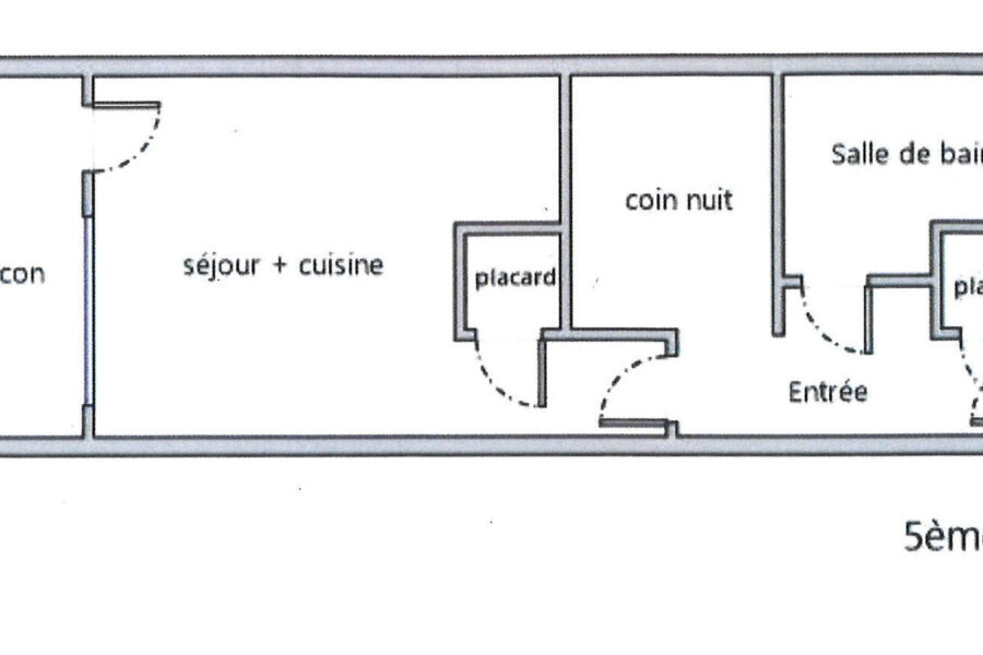 Appartement à vendre à Barèges — Vue nature — photo 9