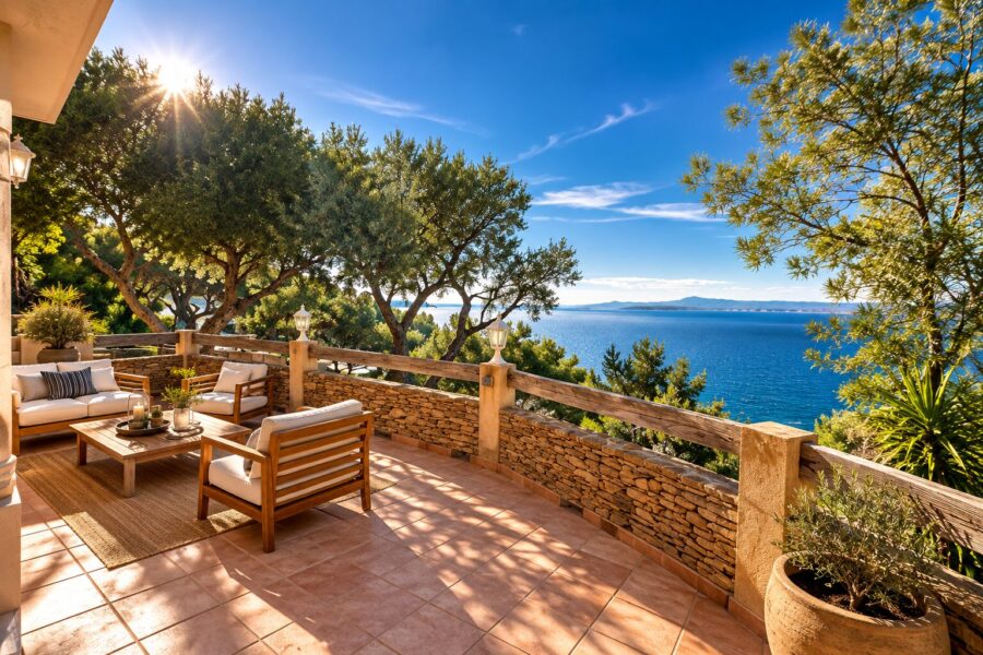 Maison à vendre à Ensuès-la-Redonne — Vue mer — photo 17