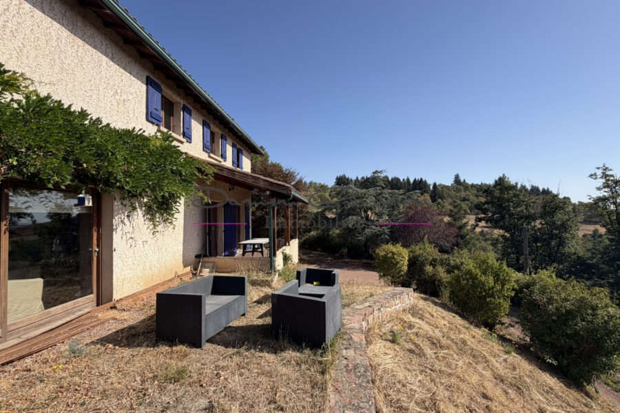 Maison à vendre à Sauvages — Vue nature — photo 11