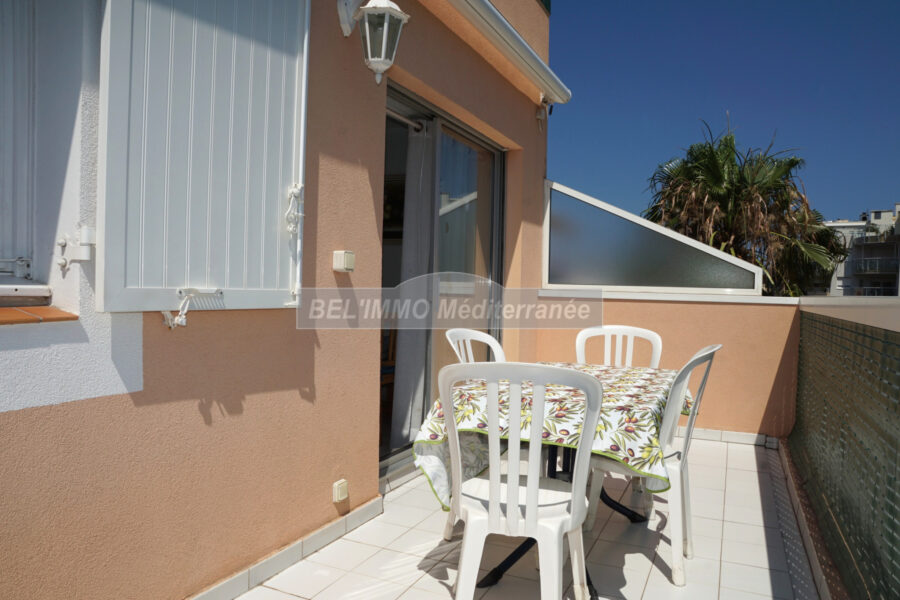 Appartement à vendre à Cavalaire-sur-Mer — Vue marina & port — photo 8