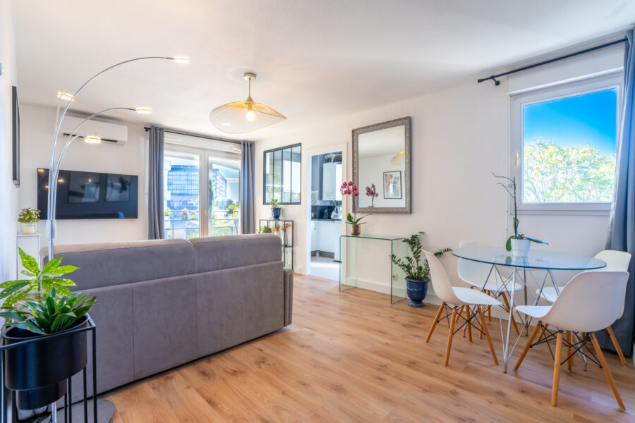Appartement à vendre à Montpellier — Vue sur la ville — photo 2