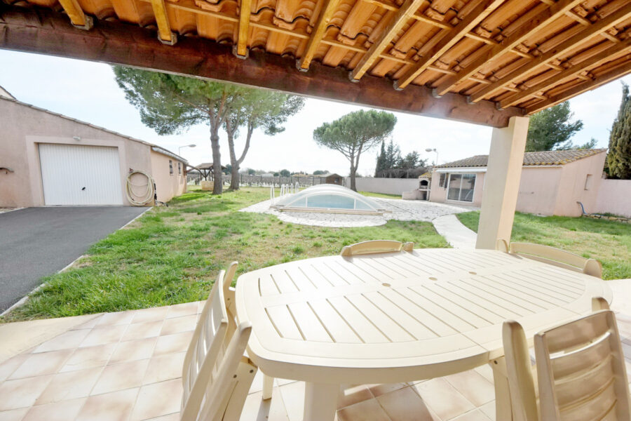 Maison à vendre à Coursan — Vue vignes — photo 5
