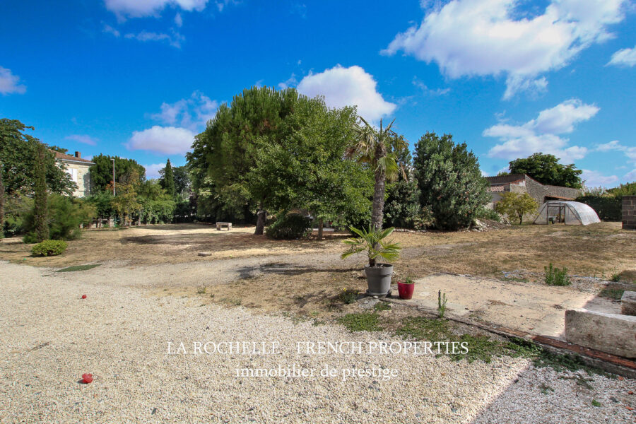 Terrain à vendre à Le Gué-d&rsquo;Alleré — Vue dégagée — photo 4