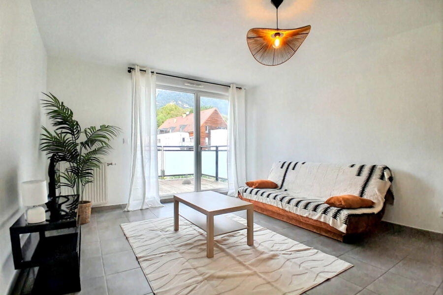 Appartement à louer à Bonneville — Vue montagne — photo 4