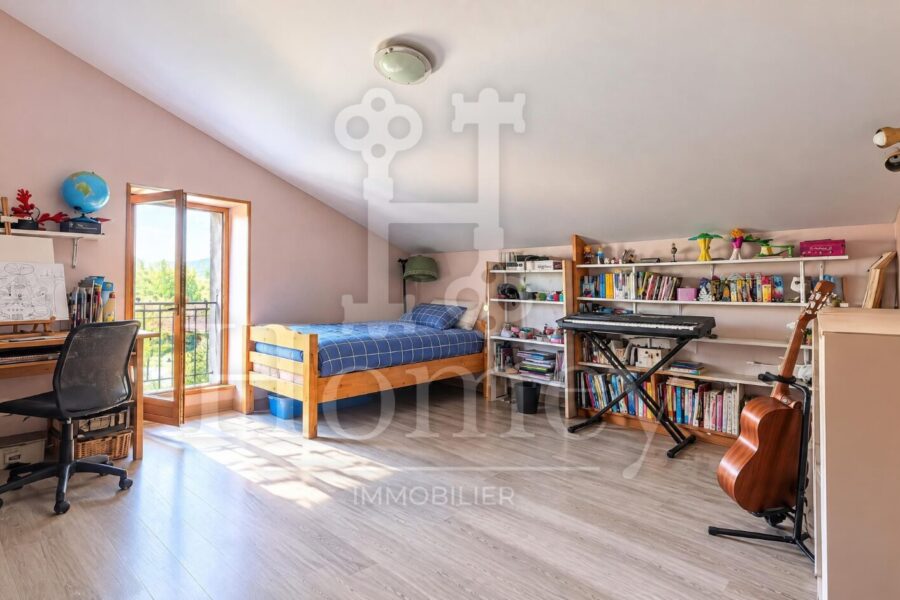 Maison à vendre à Saint-Cergues — Vue nature — photo 14