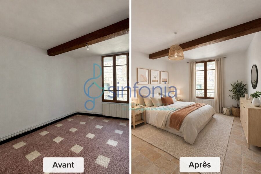 Maison à vendre à Uzès — Vue sur la ville — photo 11