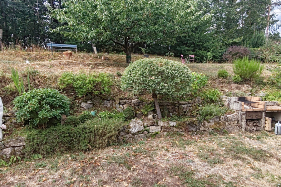 Maison à vendre à Désaignes — Vue parc & jardin — photo 12