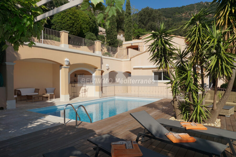 Maison en location vacances à Cavalaire-sur-Mer — Vue mer — photo 4