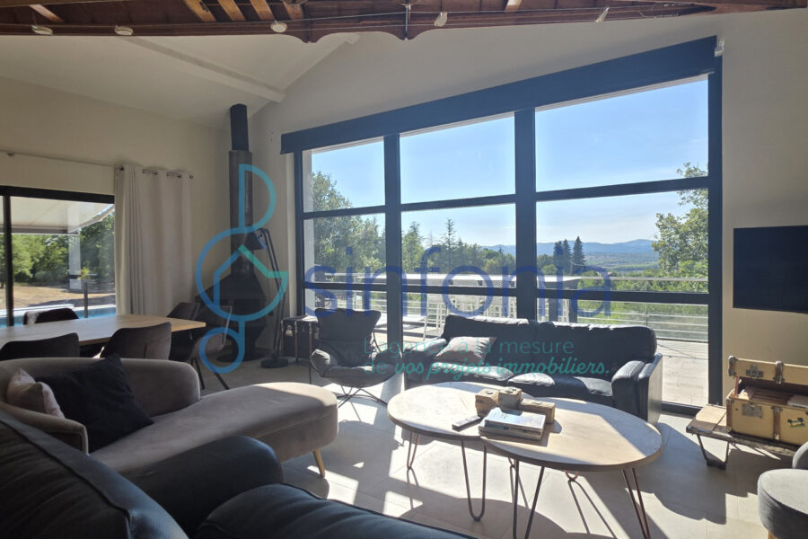 Maison à vendre à Saint-Jean-de-Maruéjols-et-Avéjan — Vue nature — photo 3