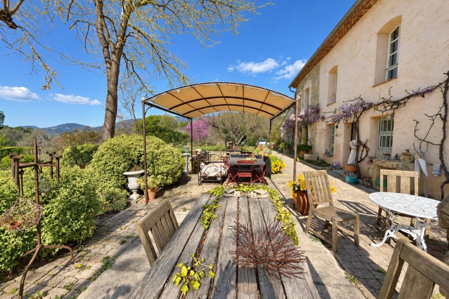 Maison à vendre à Tourrettes — Vue nature — photo 15
