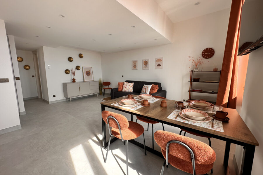 Appartement en location vacances à Roquebrune-Cap-Martin — Vue mer — photo 2
