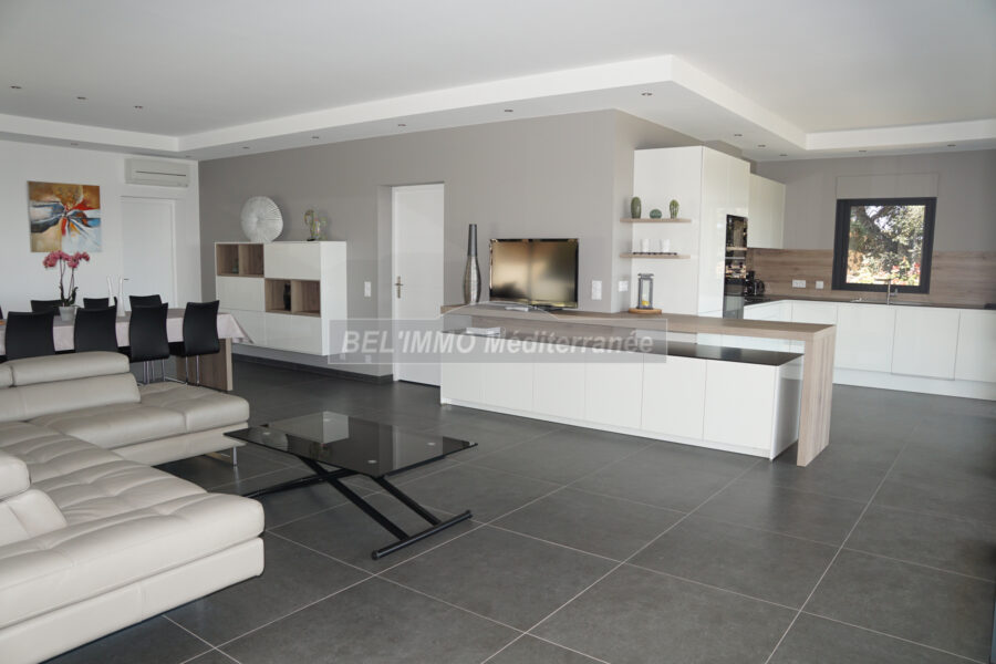 Maison en location vacances à Cavalaire-sur-Mer — Vue mer — photo 14