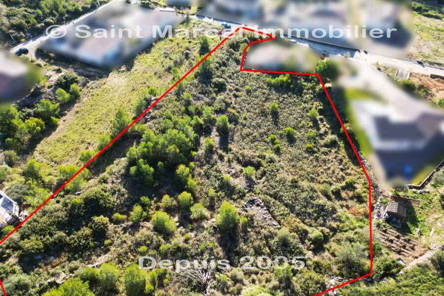 Terrain à vendre à Bize-Minervois — Vue dégagée — photo 3