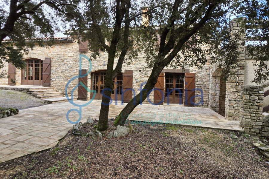 Maison à vendre à Uzès — Vue nature — photo 2