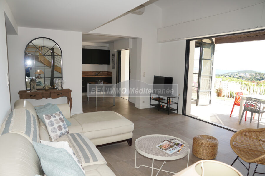 Maison en location vacances à Cavalaire-sur-Mer — Vue mer — photo 6