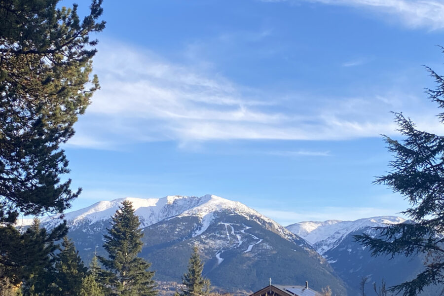 Maison à vendre à Font-Romeu-Odeillo-Via — Vue montagne — photo 1