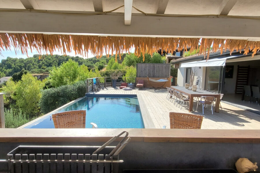 Maison à vendre à Bize-Minervois — Vue nature — photo 7