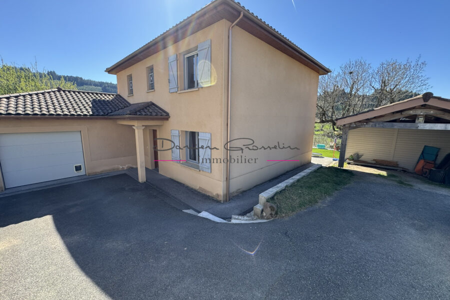 Maison à vendre à Amplepuis — Vue nature — photo 2