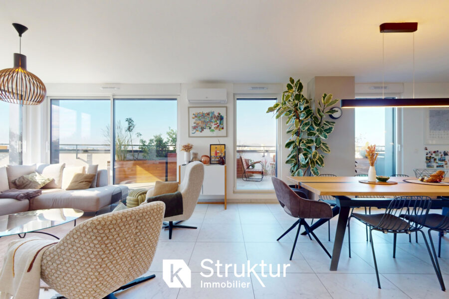 Appartement à vendre à Metz — Vue sur la ville — photo 4