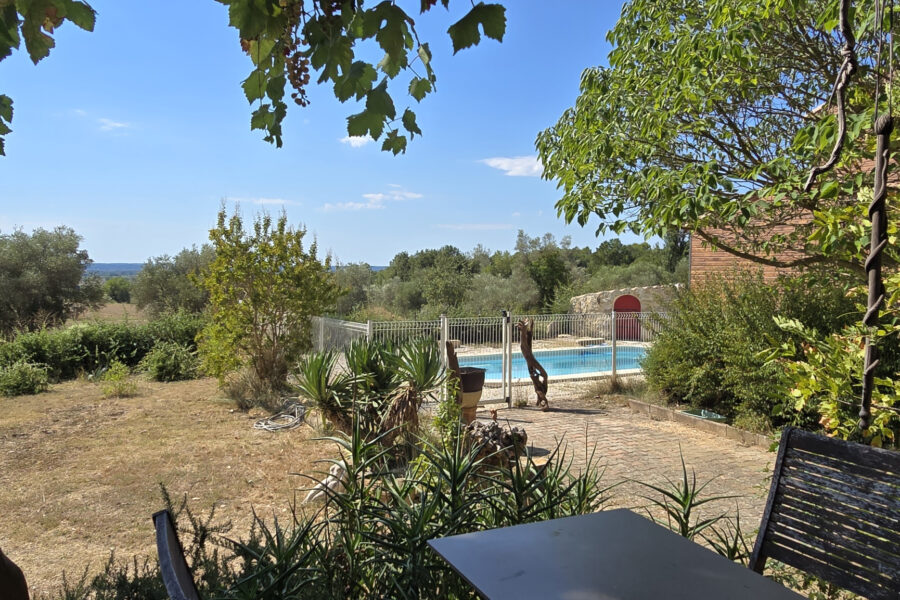 Maison à vendre à Saint-Dézéry — Vue nature — photo 1