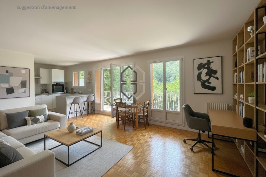 Appartement à vendre à Champigny-sur-Marne — Vue nature — photo 9