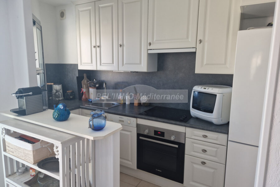 Appartement en location vacances à Cavalaire-sur-Mer — Vue mer — photo 5