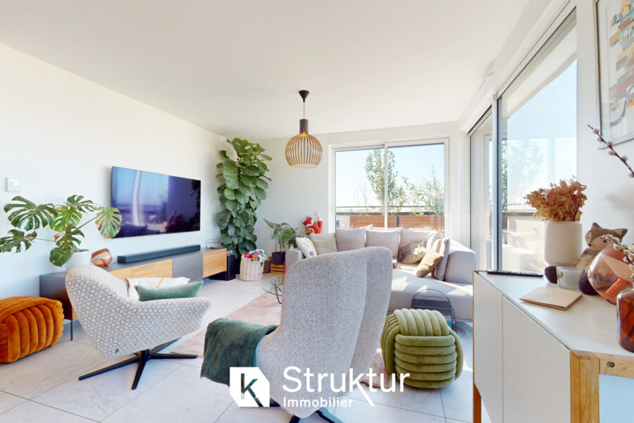 Appartement à vendre à Metz — Vue sur la ville — photo 6