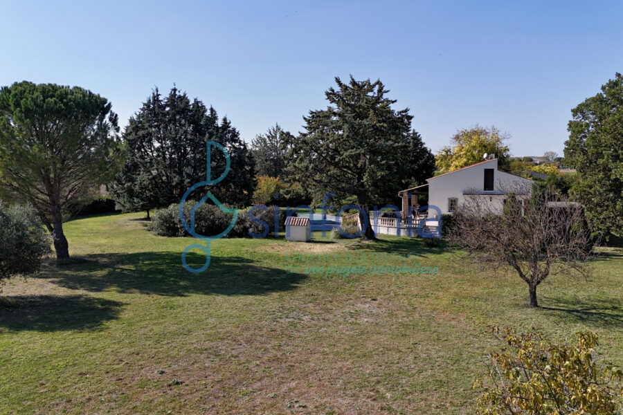 Maison à vendre à Saint-Quentin-la-Poterie — Vue nature — photo 4