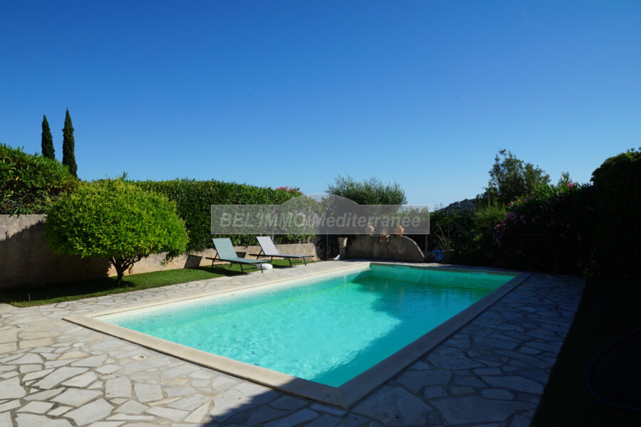 Maison en location vacances à Cavalaire-sur-Mer — Vue mer — photo 2