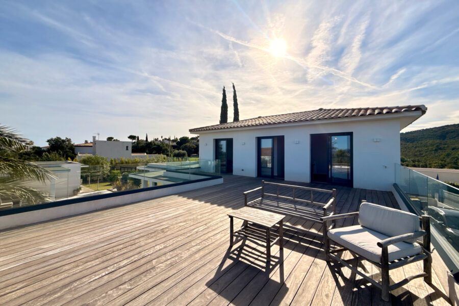 Maison à vendre à Fréjus — Vue mer — photo 9