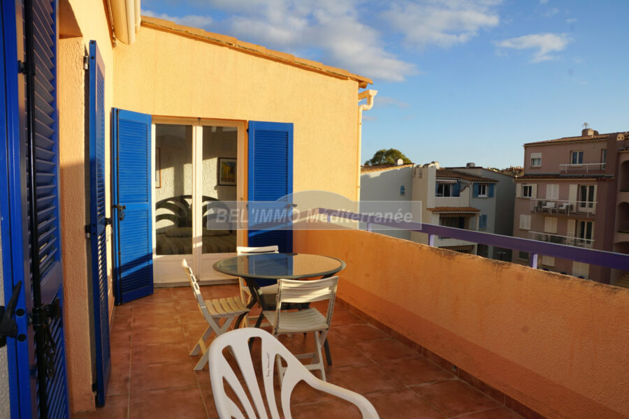 Appartement à vendre à Cavalaire-sur-Mer — Vue mer — photo 10