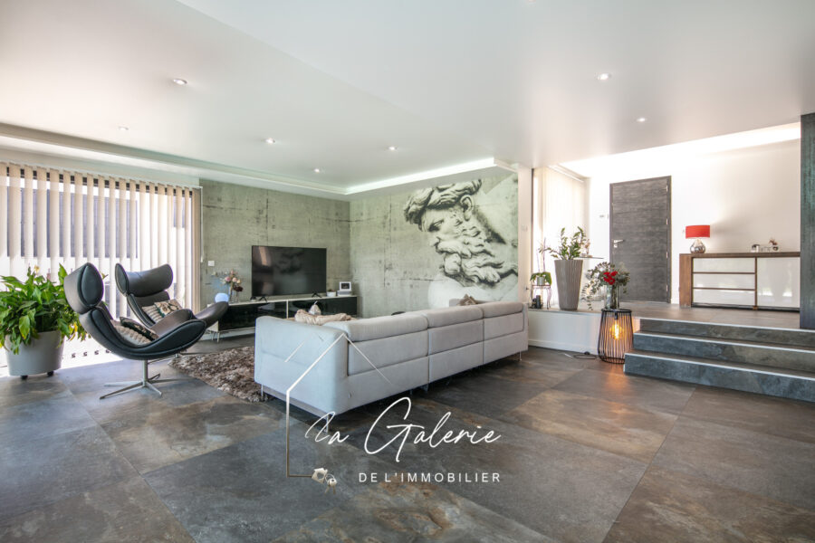 Maison à vendre à Saint-Paul-de-Varces — Vue montagne — photo 5