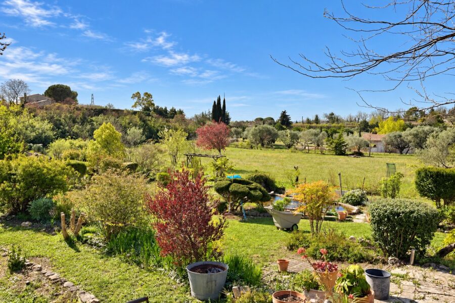 Maison à vendre à Tourrettes — Vue nature — photo 1
