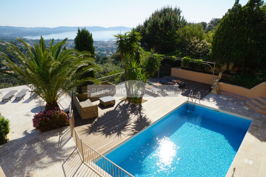 Maison en location vacances à Cavalaire-sur-Mer — Vue mer — photo 2