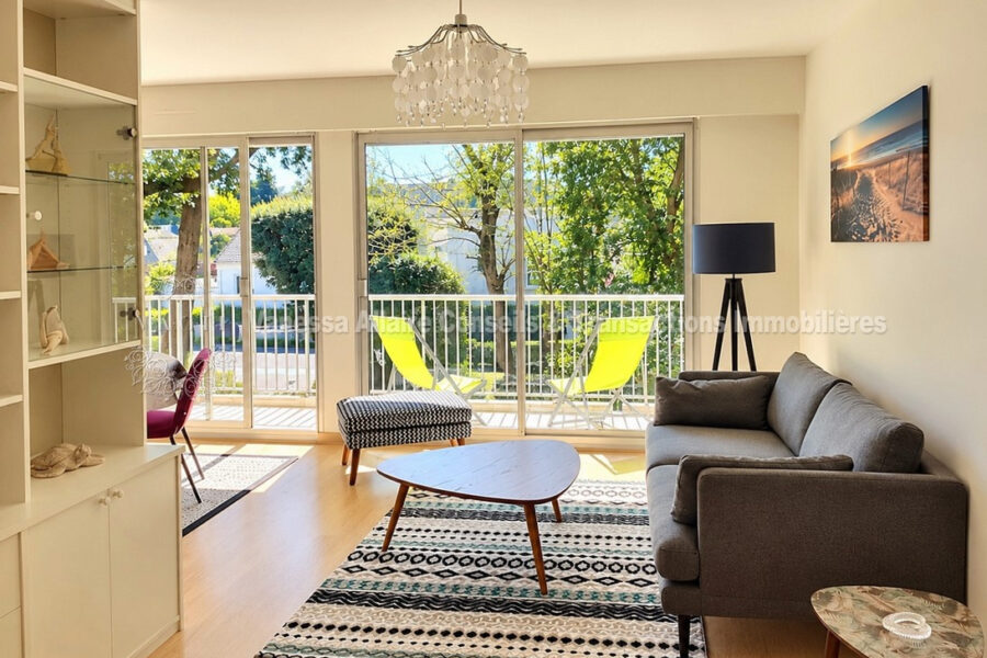 Appartement à vendre à La Baule-Escoublac — Vue parc & jardin — photo 2