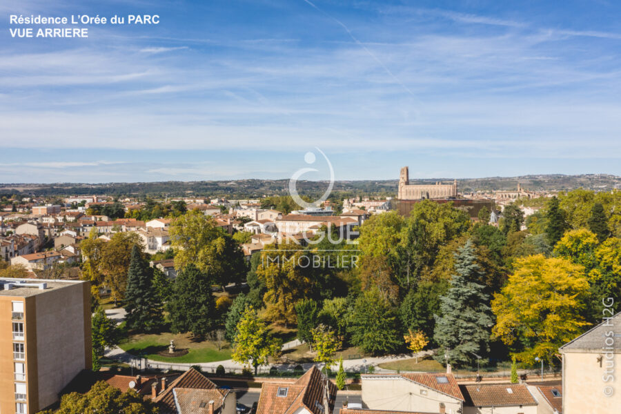 Appartement à vendre à Albi — Vue sur la ville — photo 1