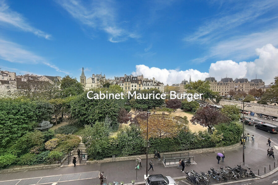 Appartement à vendre à Paris 5e arrondissement — Vue sur la ville — photo 1